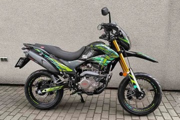 Motocykl Romet Supermoto CRS 125cc 15KM 2025 Z Dostawa pod dom