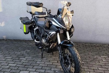 QJMotor SRT 600SX ABS 56KM 3x Kufry, Podgrzew. manetki-Dostawa pod dom