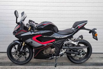QJMOTOR SRK 125R 15KM/120km/h NA CIECZY ABS Dostawa pod dom
