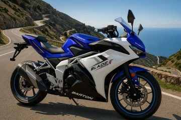 Ścigacz Barton BLADE R 125 13KM 2025r. Dostawa pod dom