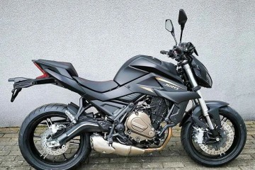 QJMOTOR SRK700 Sportowy Naked 700cc Dostawa pod dom