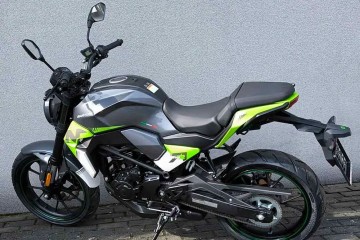 Ścigacz Barton NAKED 50ccm na kat. AM lub dow.os 2025 Dostawa pod dom