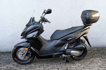 Skuter QJMOTOR MTX125 15KM ABS Hybryda Kufer Dostawa pod dom