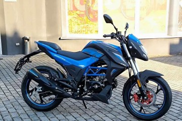 FR50 sport naked na kat. AM lub Dow. Os. Dostawa pod dom