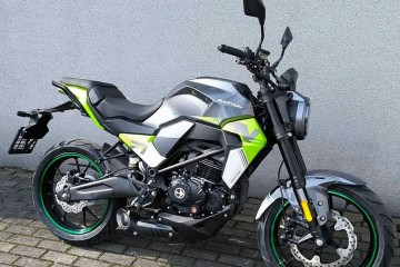 Ścigacz Barton NAKED 125 13KM 2024 Dostawa pod dom