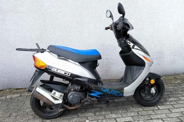 Skuter używany Zumico Quick 2T 50cc 2010 po przeglądzie w ASO