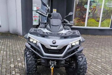 Quad QJ MOTOR SFA1000 V2 93KM 4x4 Homolog. Odblokowanie gratis