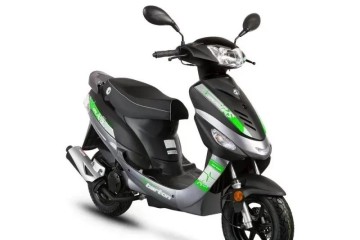 Barton Galactic 50cc 2022 Z dostawą pod dom