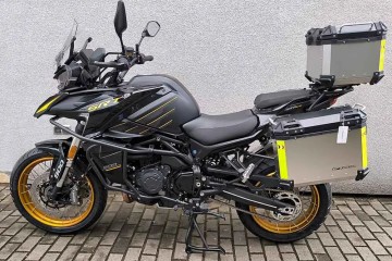 SRT 900SX ABS 95KM 3x Kufry, Podgrzew. manetki Kontr.trakcji Kamera