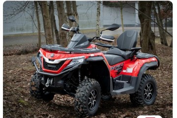 Quad QJMOTOR SFA600 Eco 49KM 4x4 Homolog. Wspomaganie-dostawa pod dom