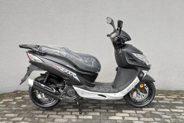 Maxi Skuter Barton Falcon 125cc 2025 z Dostawą pod dom