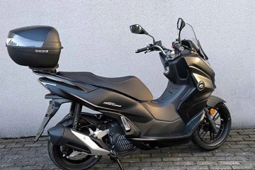 Skuter QJMOTOR MTX125 15KM ABS Hybryda Kufer Dostawa pod dom