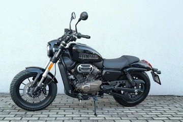 QJMOTOR SRV125V 14KM ABS Chopper 2025 Dostawa pod dom