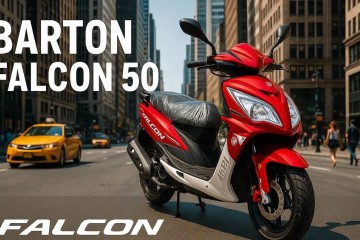 FALCON 50cc / Junak 607 Dostawa pod dom-Raty na telefon