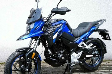 Motocykl Barton GT 125 125cc 11KM 2025 Dostawa pod dom