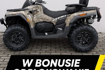 ATV Quad QJMOTOR SFA1000 V2 93KM 4x4 Homolog. Odblokowanie + Dostawa
