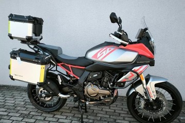 SRT600SX ABS 56KM 3x Kufry, Dostawa pod dom Raty na telefon