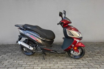 Maxi Skuter Zipp Quantum RC 125cc Dostawa pod dom