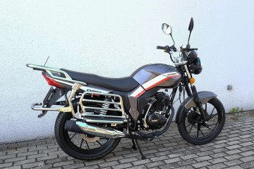 Motocykl Romet Chart 125cc 11KM 2025 z Dostawa pod dom Raty na telefon