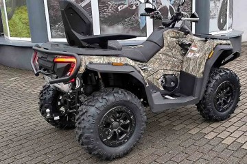 ATV Quad QJMOTOR SFA1000 V2 93KM 4x4 Homologacja Dostawa pod dom