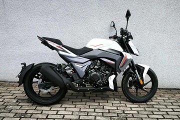 MBP F125 15KM ABS Street Fighter Na kat. A/A1/B Dostawa pod dom