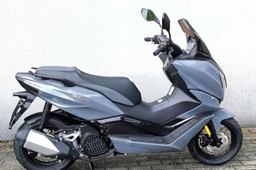 Maxi Skuter MBP SC125 125cc 2024 z Dostawą pod dom
