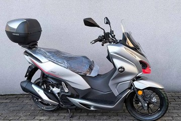 Skuter QJMOTOR MTX125 15KM ABS Hybryda Kufer Dostawa pod dom