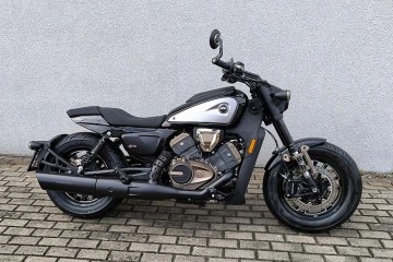 QJMOTOR SRV 600 Cruiser 68KM V4 Nowość 2025 Dostawa pod dom