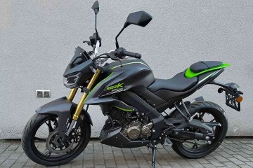 Naked SRK125 S 2025 15KM/120km/h Dostawa pod dom