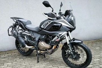 QJMotor SRT 600SX ABS 56KM 3x Kufry, Podgrzew. manetki-Dostawa pod dom