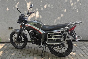 RATY 0% - Motocykl Romet Chart 125cc 11KM 2025 z Dostawa pod dom